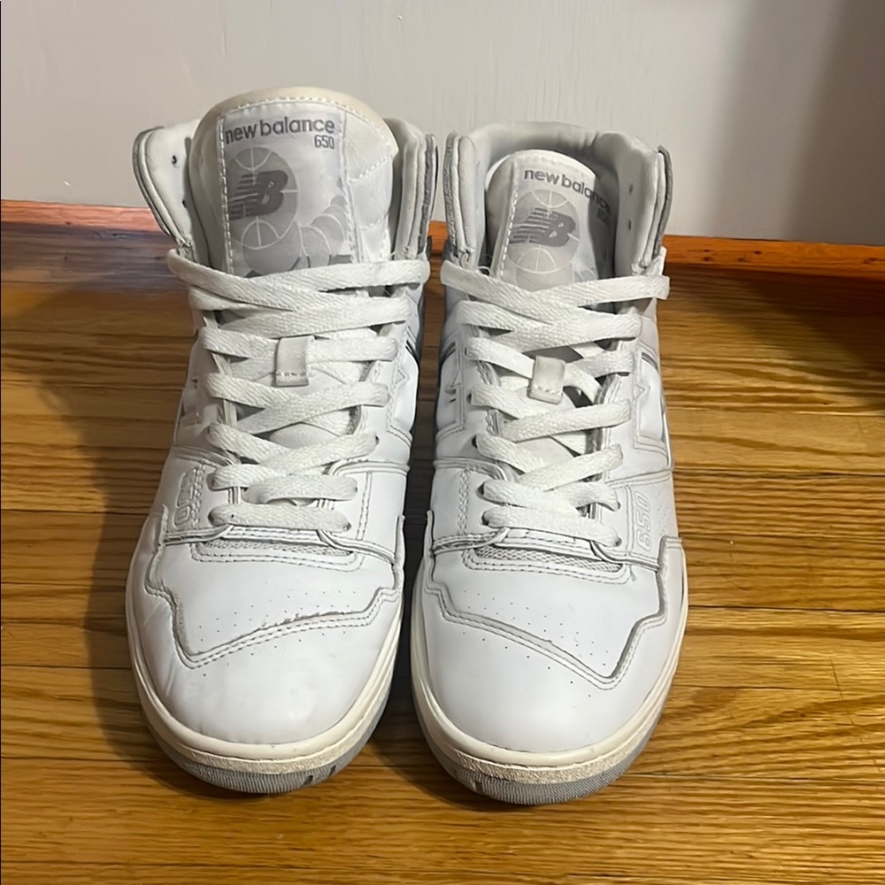 New Balance Classic White High-Tops